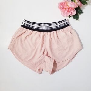 IVY PARK Jogger Mesh Band Shorts Nude Pink